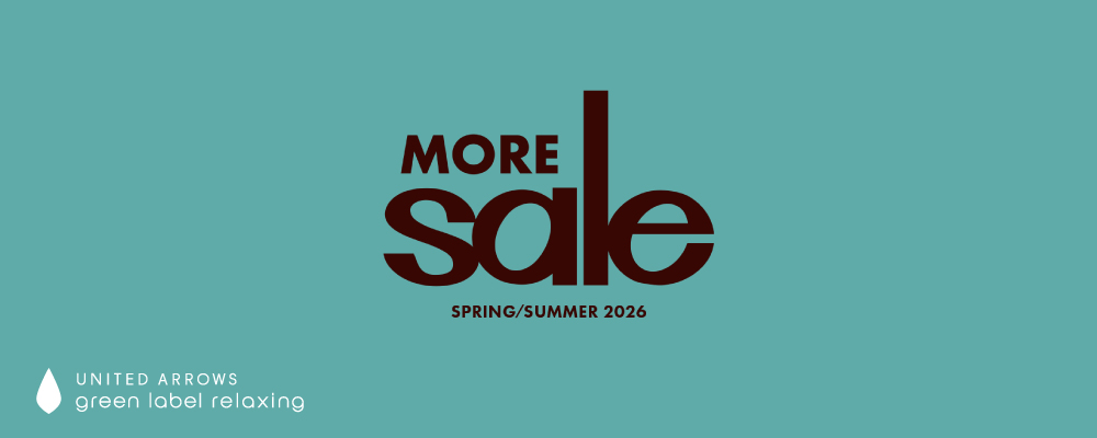 MORE SALE開催中！