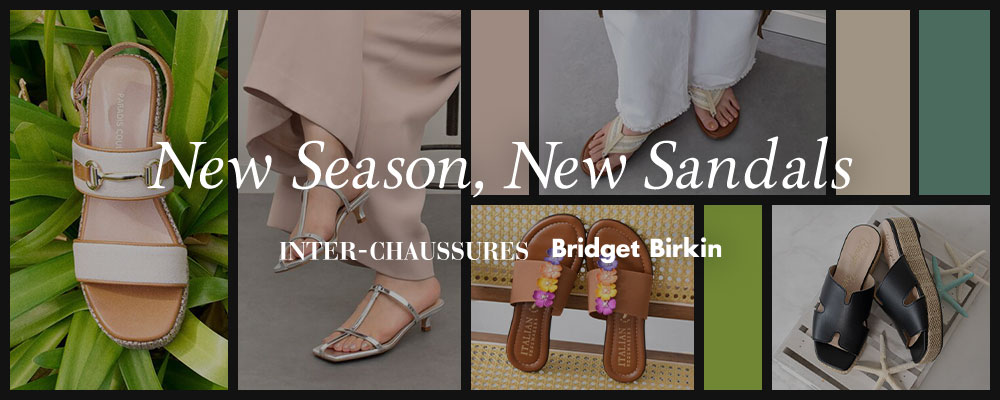 New Season, New Sandals