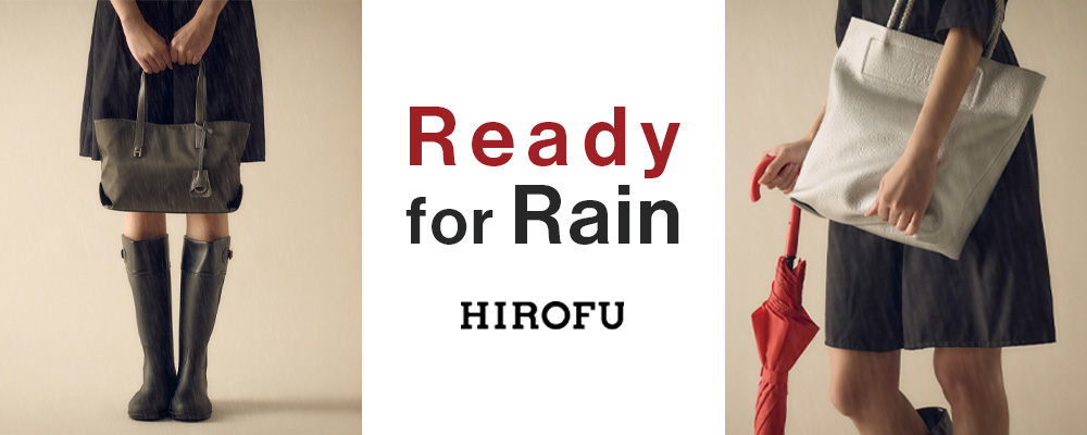 【HIROFU】Ready for Rain