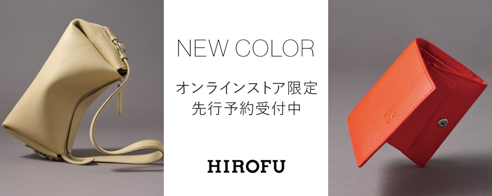 【PRE-ORDER START!】2026 A/W NEW COLOR in CMH
