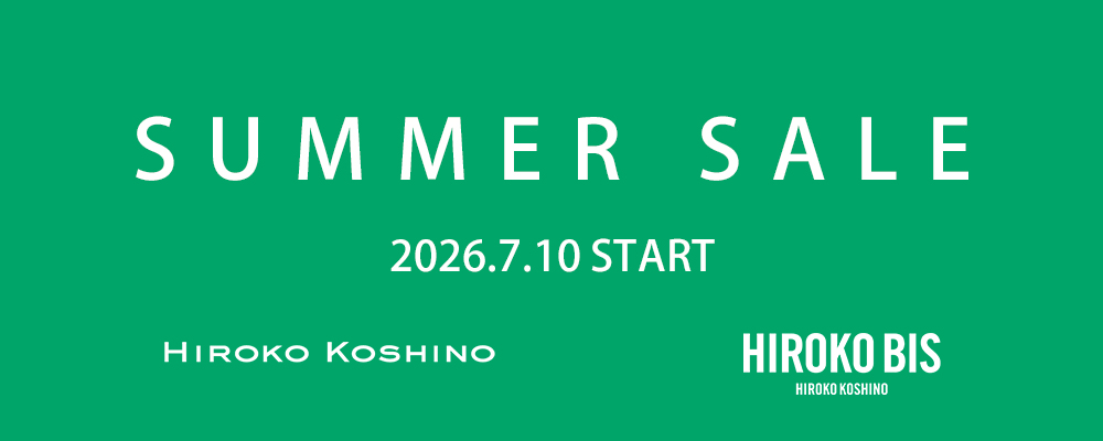 【HIROKO BIS・HIROKO BIS GRANDE・HIROKO KOSHINO】SUMMER SALE 開催中！
