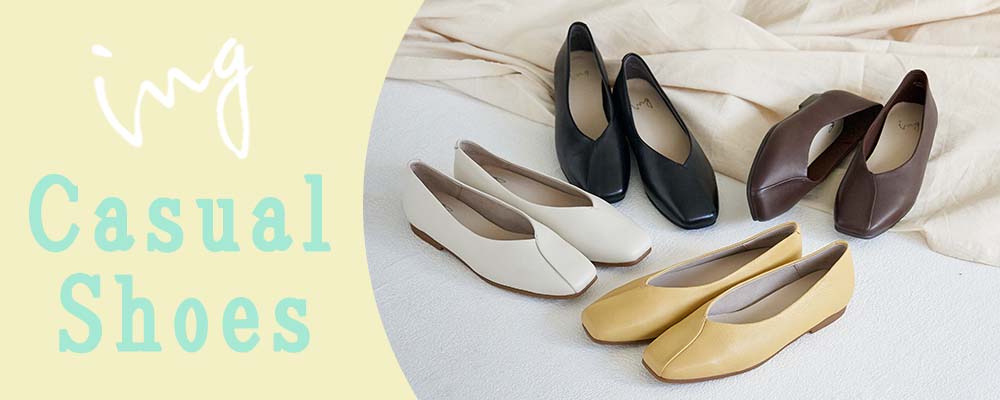 春を連れて歩く。毎日履きたいカジュアルシューズ