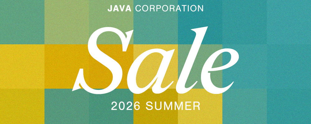 JAVA CORPOLATION　SALE