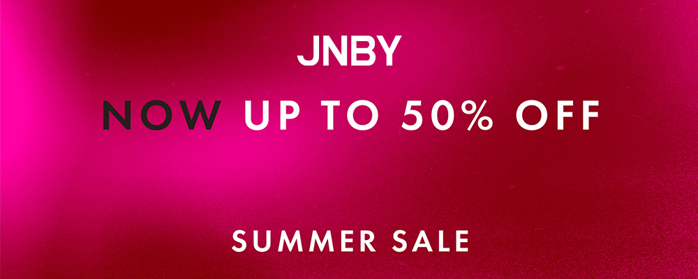 【JNBY】NOW UP TO 50％ OFF