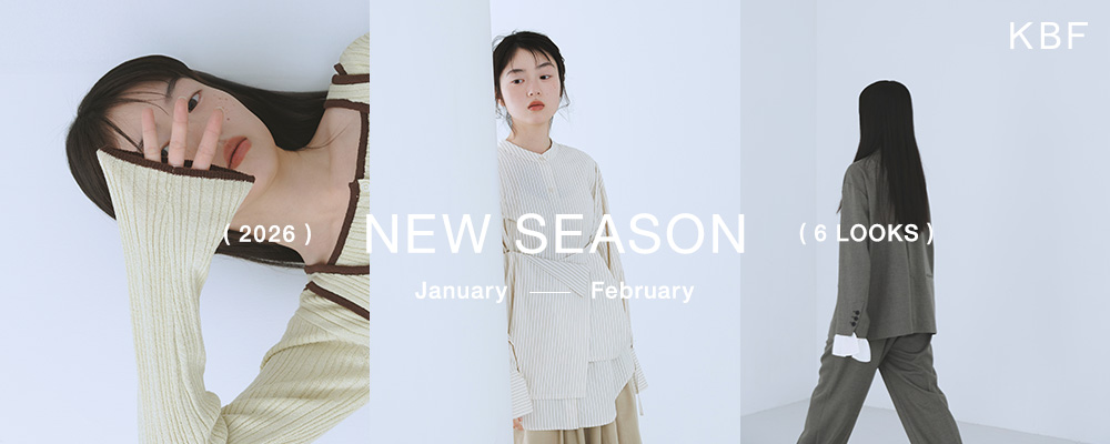 【KBF】NEW SEASON 6LOOKS