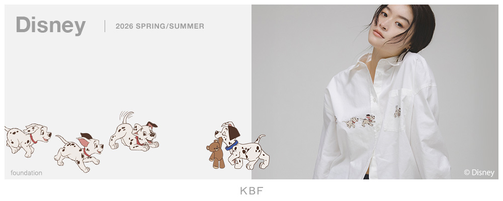 KBFよりディズニーコレクションが発売