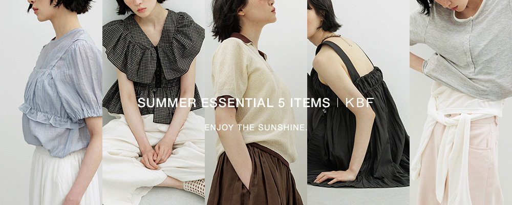 KBF SUMMER ESSENTIAL 5ITEMS