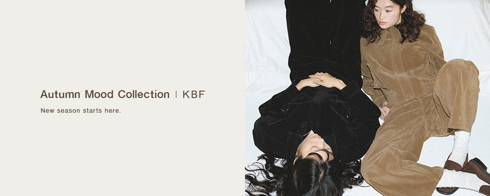 KBF Autumn mood collection  