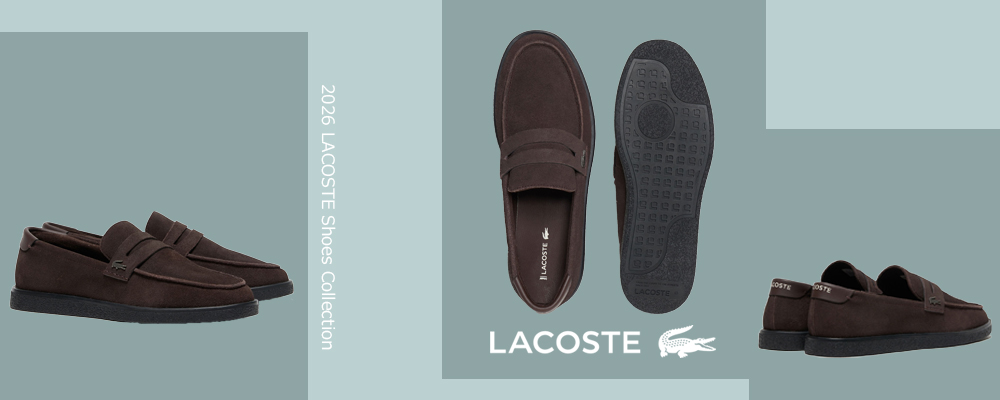 2026 LACOSTE Shoes Collection
