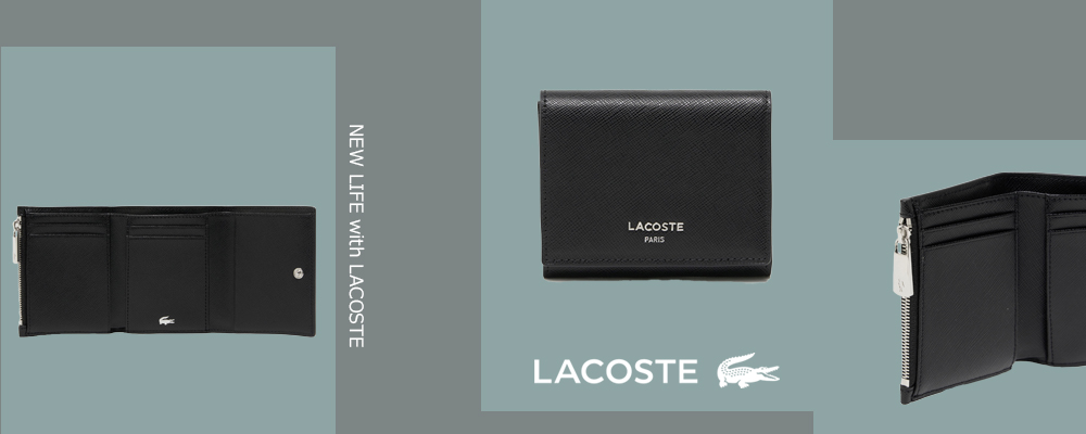NEW LIFE with LACOSTE