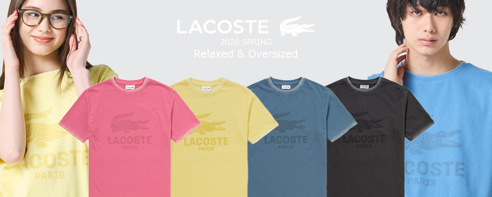 リラックス＆ビッグシルエットが叶える旬スタイル