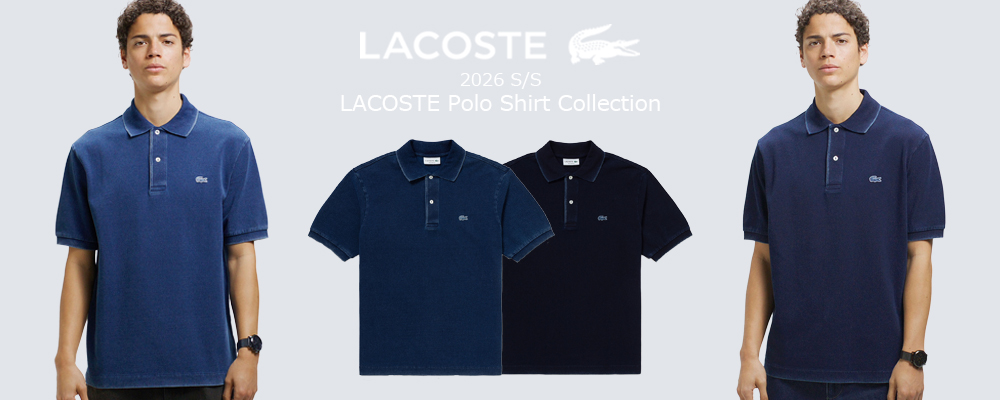 LACOSTE Polo Shirt Collection