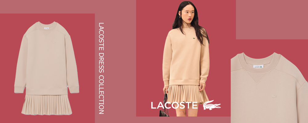 【DRESS COLLECTION 】ブランドらしい上品なフレンチカジュアルスタイルをラインナップ