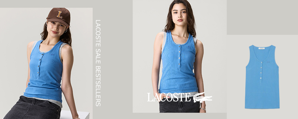 LACOSTE SALE BESTSELLERS
