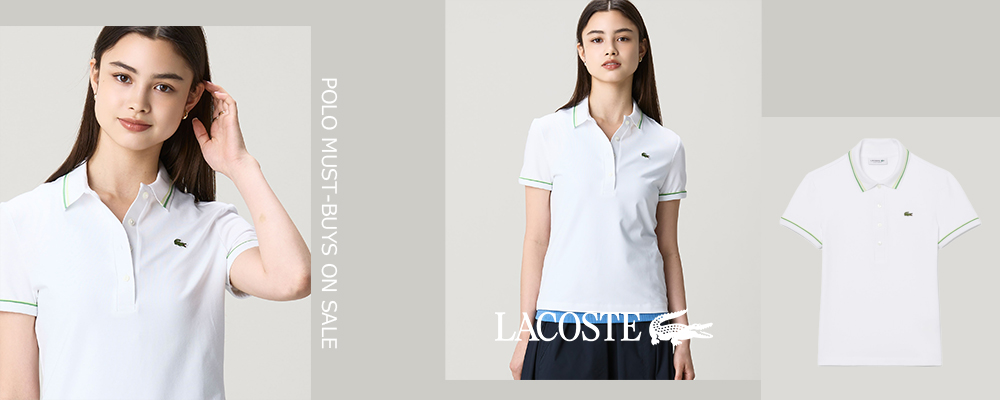 POLO MUST-BUYS ON SALE