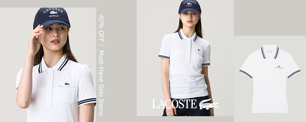 40%OFF！人気のセールアイテムをPICK UP