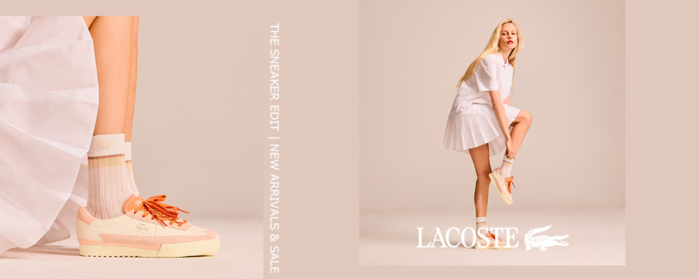 THE SNEAKER EDIT | NEW ARRIVALS & SALE