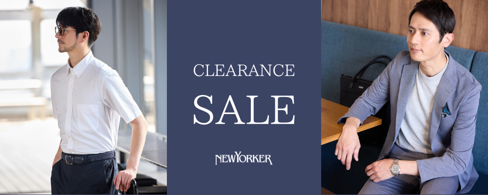 NEWYORKER CLEARANCE SALE