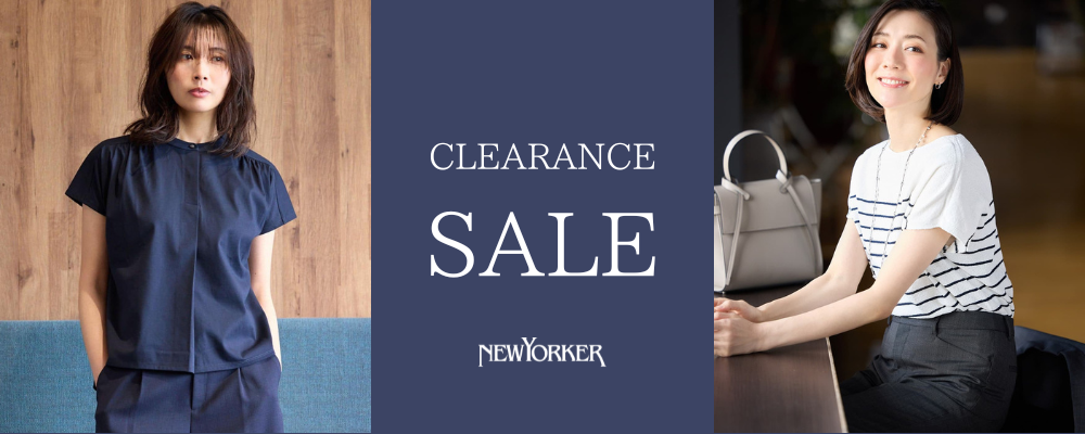 NEWYORKER CLEARANCE SALE