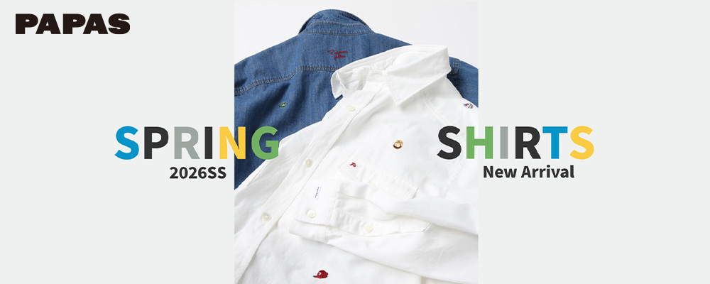SPRING SHIRTS