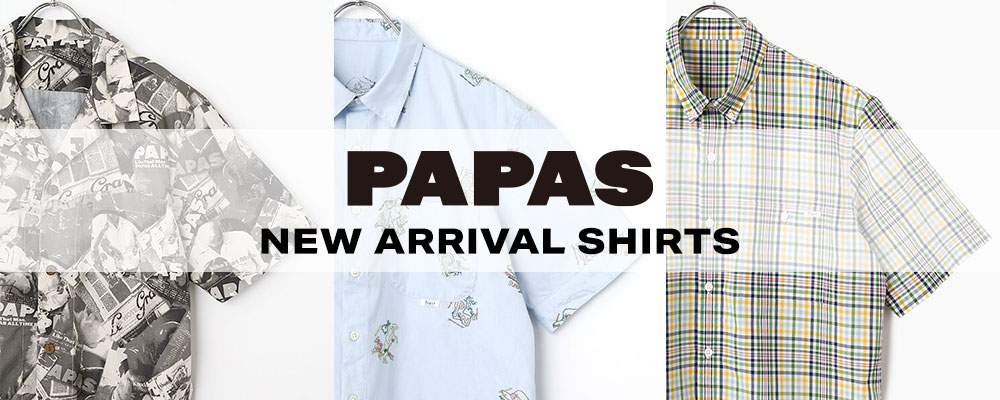 NEW ARRIVAL SHIRTS