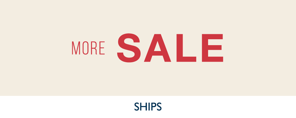 SHIPS　1/9(金)0時〜モアセール スタート！