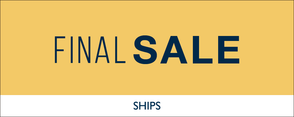 SHIPS　ファイナルセール開催中！お買い得なこの機会をお見逃しなく！