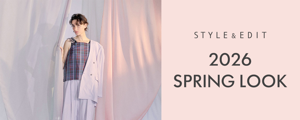 2026 SPRING LOOK　新作アイテム入荷しました！