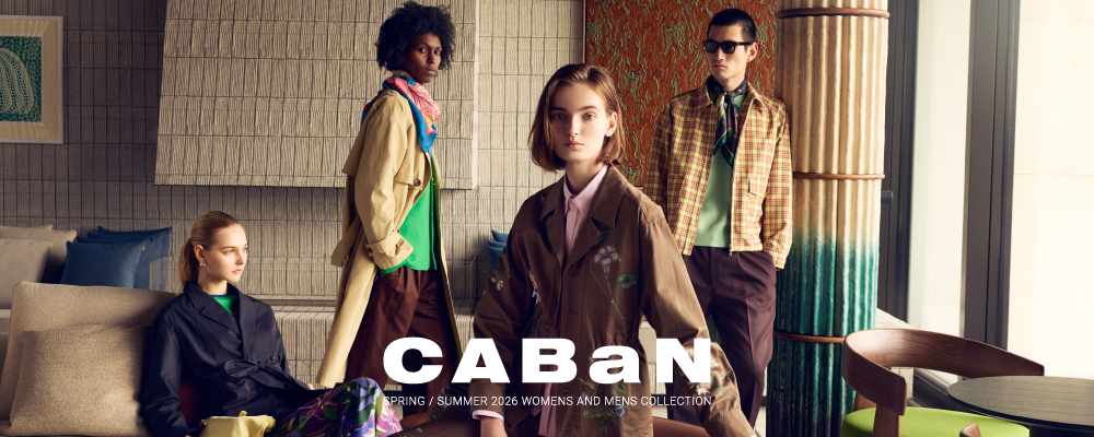 CABaN　SPRING/SUMMER 2026