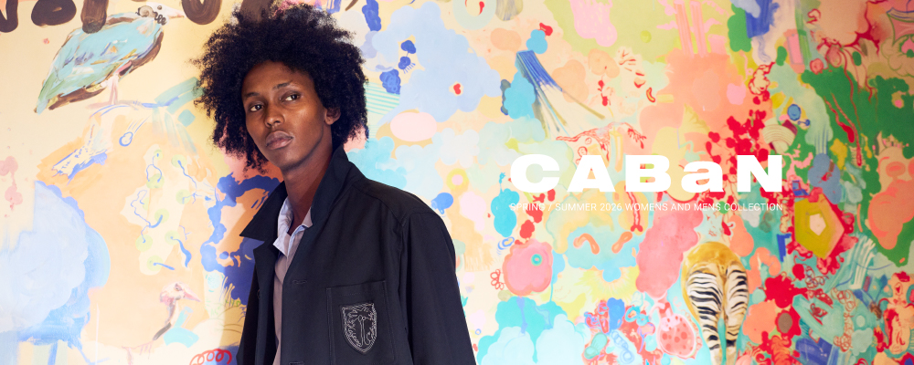〈CABaN〉SPRING/SUMMER 2026 COLLECTION vol.2