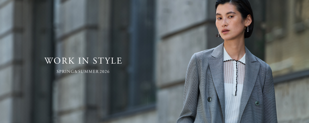 WORK IN STYLE～TOMORROWLANDが提案する夏のワーキングスタイル