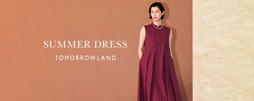 TOMORROWLAND　SUMMER DRESS