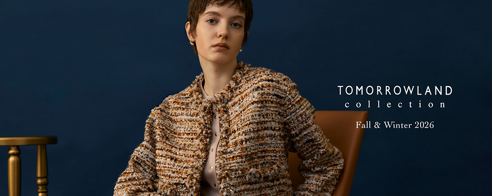 〈TOMORROWLAND collection〉Fall＆Winter 2026