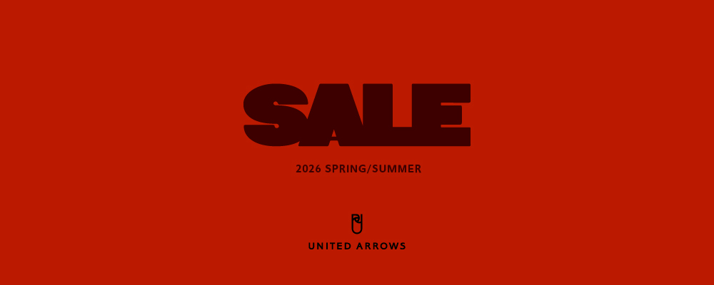 2026 SPRING＆SUMMER SALE開催中！