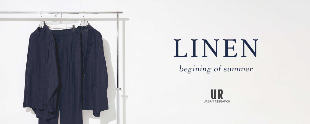 Linen biginning of summer