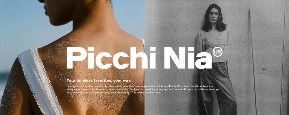 Picchi Nia 2026 Spring Summer
