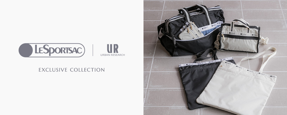 LeSportsac EXCLUSIVE COLLECTION for URBAN RESEARCH