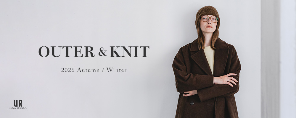 2026 Autumn/Winter　Outer & Knit 