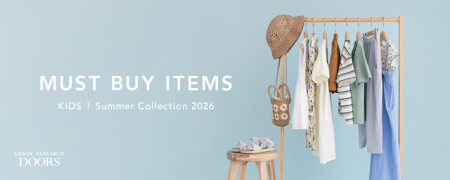 MUST BUY ITEMS　Summer Collection 2026