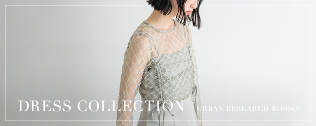 DRESS COLLECTION　2026 Autumn & Winter