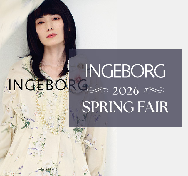 2025 AUTUMN FAIR（INGEBORG）