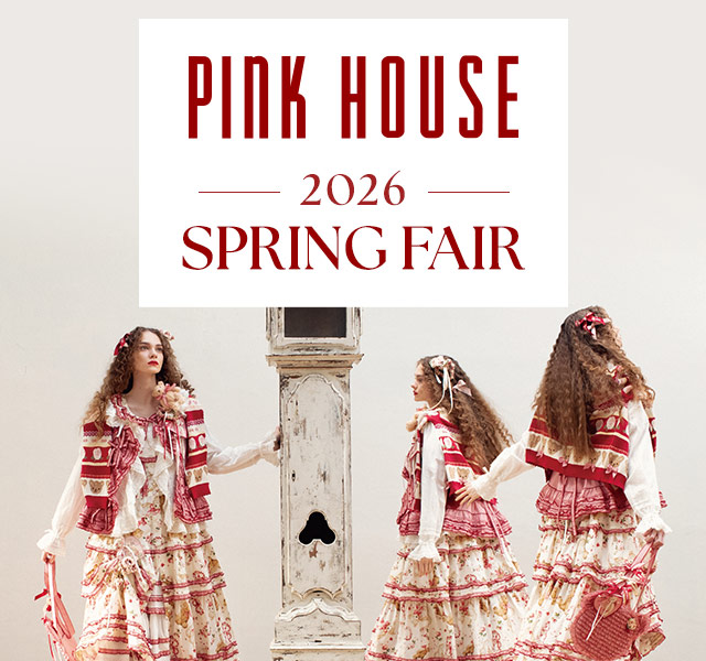 2025 AUTUMN FAIR（PINK HOUSE）
