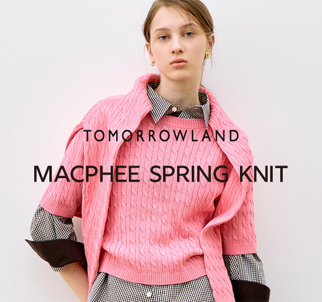 MACPHEE春ニット TOMORROWLAND 「MACPHEE SPRING KNIT」 | ファッション通販 タカシマヤ