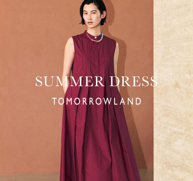 TOMORROWLAND SUMMER DRESS | ファッション通販 タカシマヤ