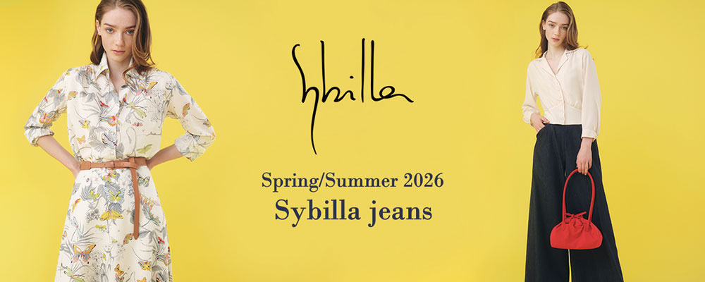  Sybilla SS26 - Sybilla jeans -