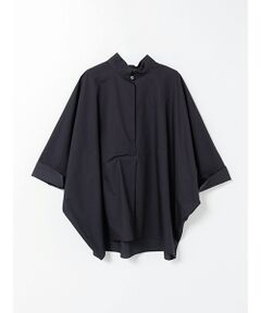 mizuiro ind フロントフライドルマンワイドシャツ