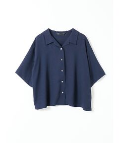 mizuiro ind ハーフスリーブシャツ