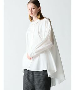 mizuiro ind ワイドシャツチュニック