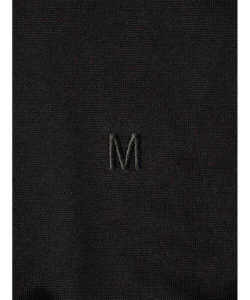 MARMARMAR / マーマーマー Tシャツ | MARMARMAR クルーネックロンT | 詳細9