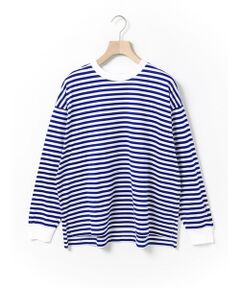 MARMARMAR / マーマーマー Tシャツ | MARMARMAR クルーネックロンT(ボーダー)